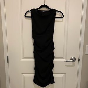 Nicole Miller black cocktail dress